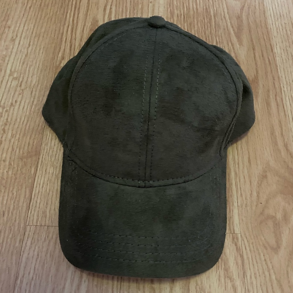 Adjustable Suede Hat